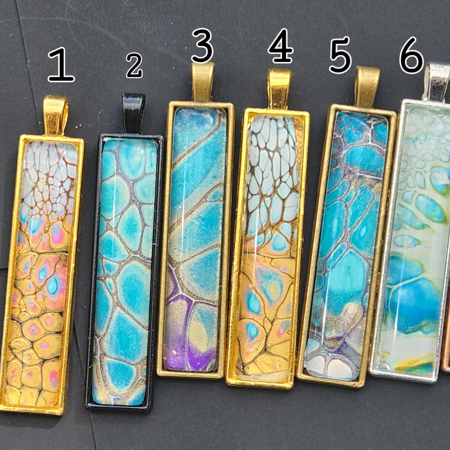 Beautiful cabochon necklace